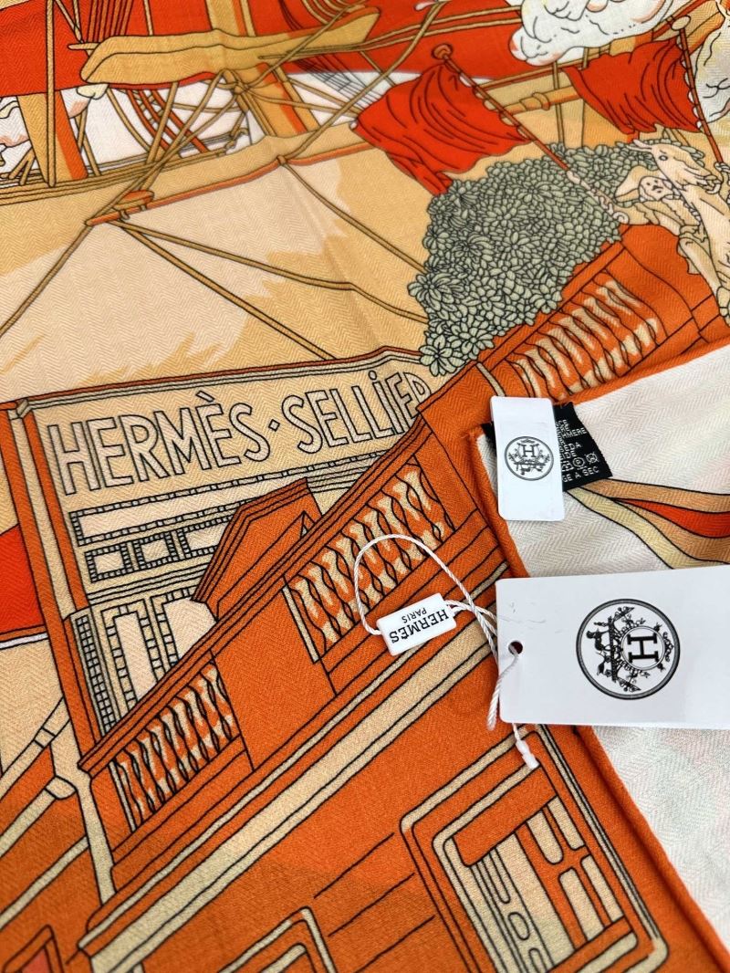 Hermes Scarf